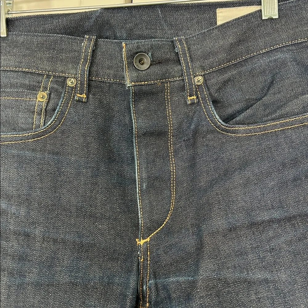 rag & bone Men's Deep Indigo Straight Jeans size 32 - Picture 3 of 5